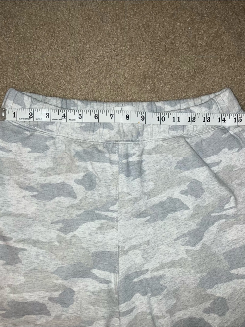 American Eagle Camo Barrel Sweatpants - Picture 7 of 8
